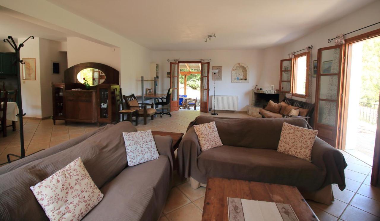 Fioroula'S Villa Fiskardo Ngoại thất bức ảnh