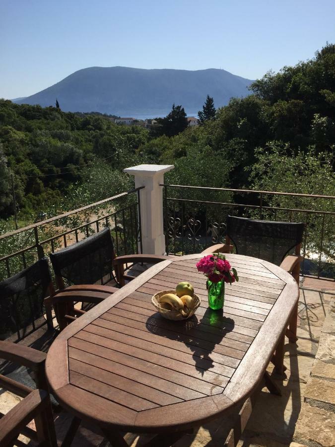 Fioroula'S Villa Fiskardo Ngoại thất bức ảnh